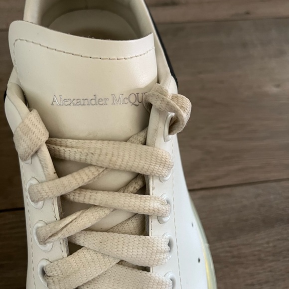 ALEXANDER MCQUEEN • oversized transparent sole sneaker size 39 - Picture 7 of 12